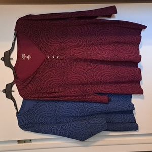 Lot of 2 Shirts - 3X